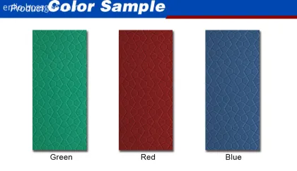 Advanced Technology Outdoor PVC Sports Flooring