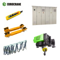 2Ton -50ton Double Girder Suspension Crane Kit