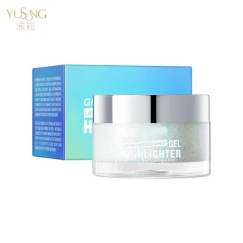 Dazzling Highlights Face Gel for Augmenting Face Highlights in Makeup