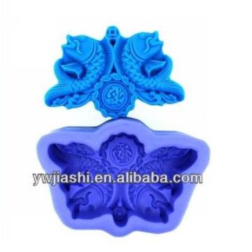 China Factory Price Cake Decoration Silicone 3d Molds For Chocolate