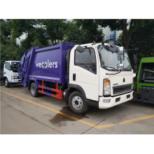 Xe tải nén khí Sinotruk 6m3