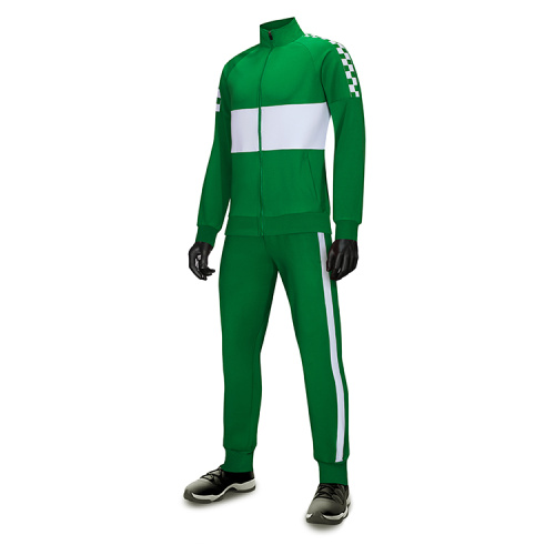 Jogging Suit Patchwork Sweatshirt Top Sets Sports Suit Track suit Supplier