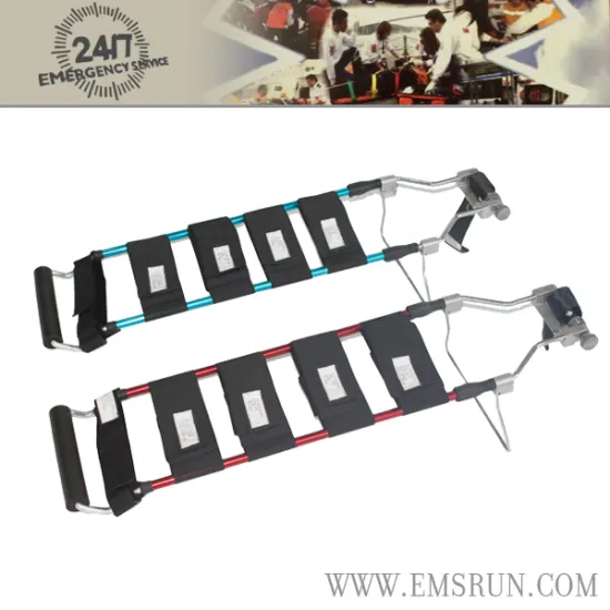 Emergency splint traction restore leg treatment