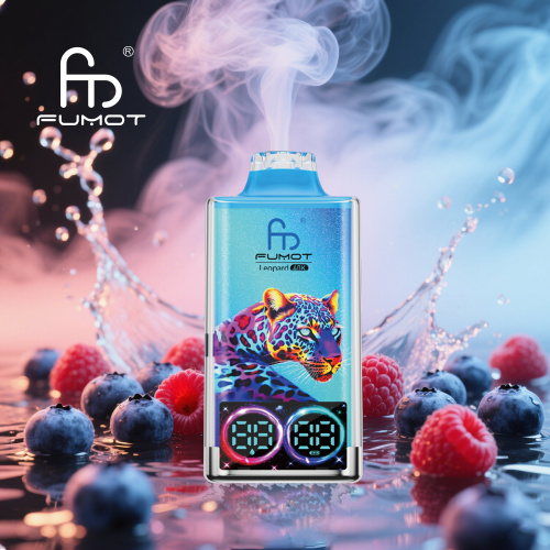 Fumot leopard 40k puffs vape