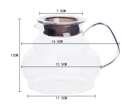 Glass Coffee Server Coffee Carafe Coffee Pot