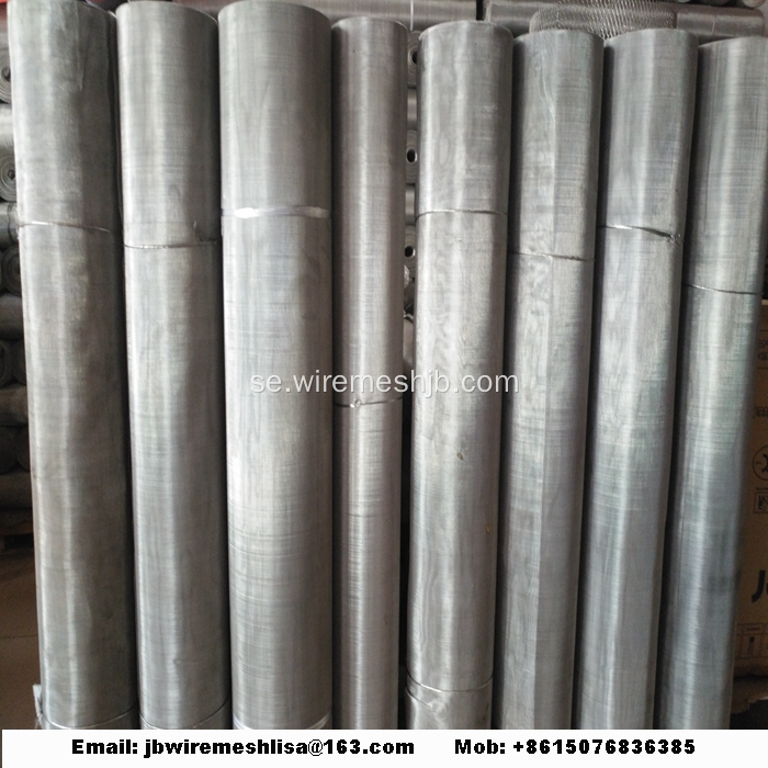 304/316 Plain Wave Stainless Steel Wire Mesh