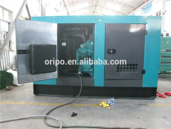 Brand New Diesel Generator Silent Genset Super Silent Generator Manufacturer