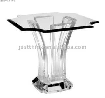 Popular Customized Clear Acrylic Table Furniture FZ-WS-05253