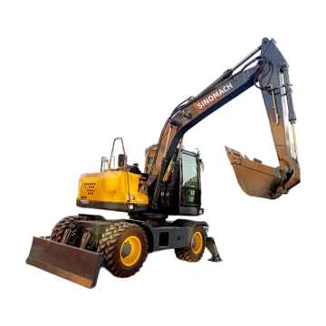 Sinomach CNCMC TEW15 15 Ton Wheel Excavator - Direct Sale