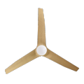 54 inch DC ceiling fan with light