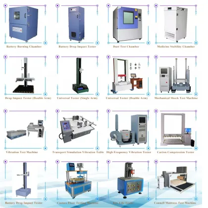 OTS PLC Touch Screen Controlled Paperboard Package Incline Impact Strength Tester