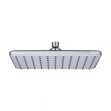 Square thermostatic top rain head shower