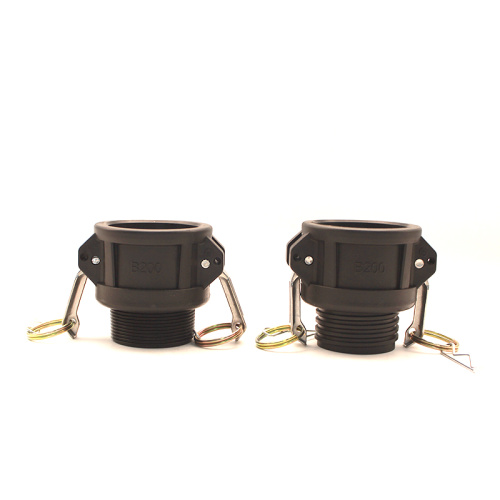 2 Inch Pipe IBC Camlock Couplings Thread Adapter