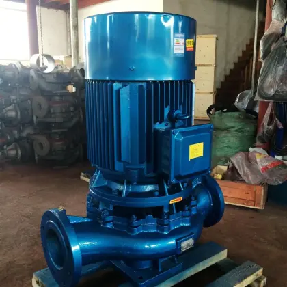ISG series water pump vertical centrifugal pumps