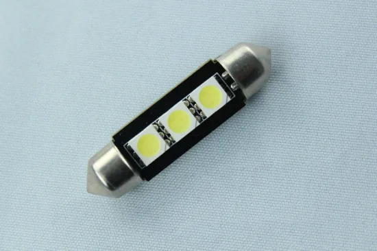 5050 Smd 24 V Wide Beam Interior Car Dome Light Bulbs , Blue Auto Led Lights