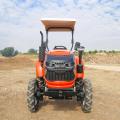 Trator agrícola de rodas 4WD com peças opcionais