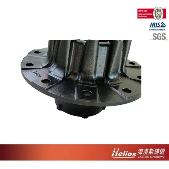 Resin Sand Casting Product wheel hub made in Shanxi
