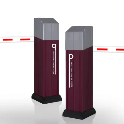 Parking Barrier Gate Bldc Nice Barrier Gate Vehicle Barrier