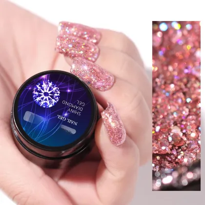 Wholesale Diamond Nail Polish UV Glue