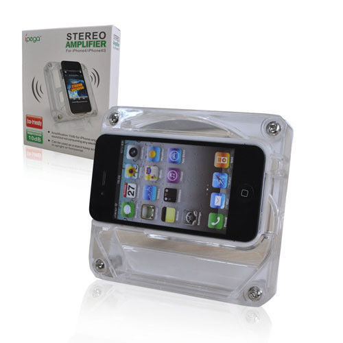 For Iphone4/4s Stereo Amplifier