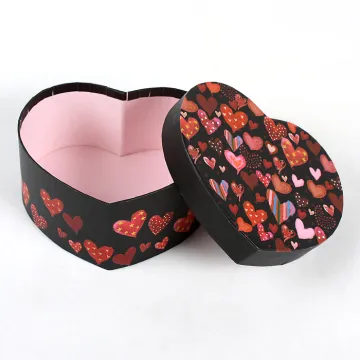 Custom Heart Shape Handmade Candy Chocolate Box