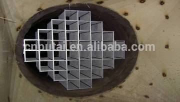 pipeline muffler of cruise ship( Acoustic absorption and Moisture proof)