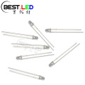 Super jasny 3 mm niebieski obiektyw LED 460 nm