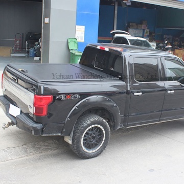 Coperchio tonneau a letto di camion retrattile per Ford F150 2016
