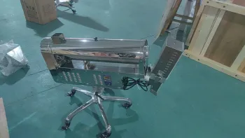 JFP-110A Capsule sorting polishing machine