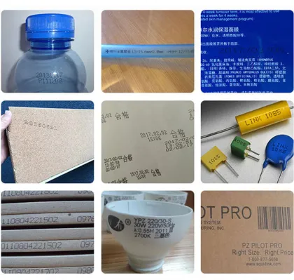 High Technology Tij Thermal Inkjet Printer - Intelligent Inkjet Batch Code Printer for Industrial Use