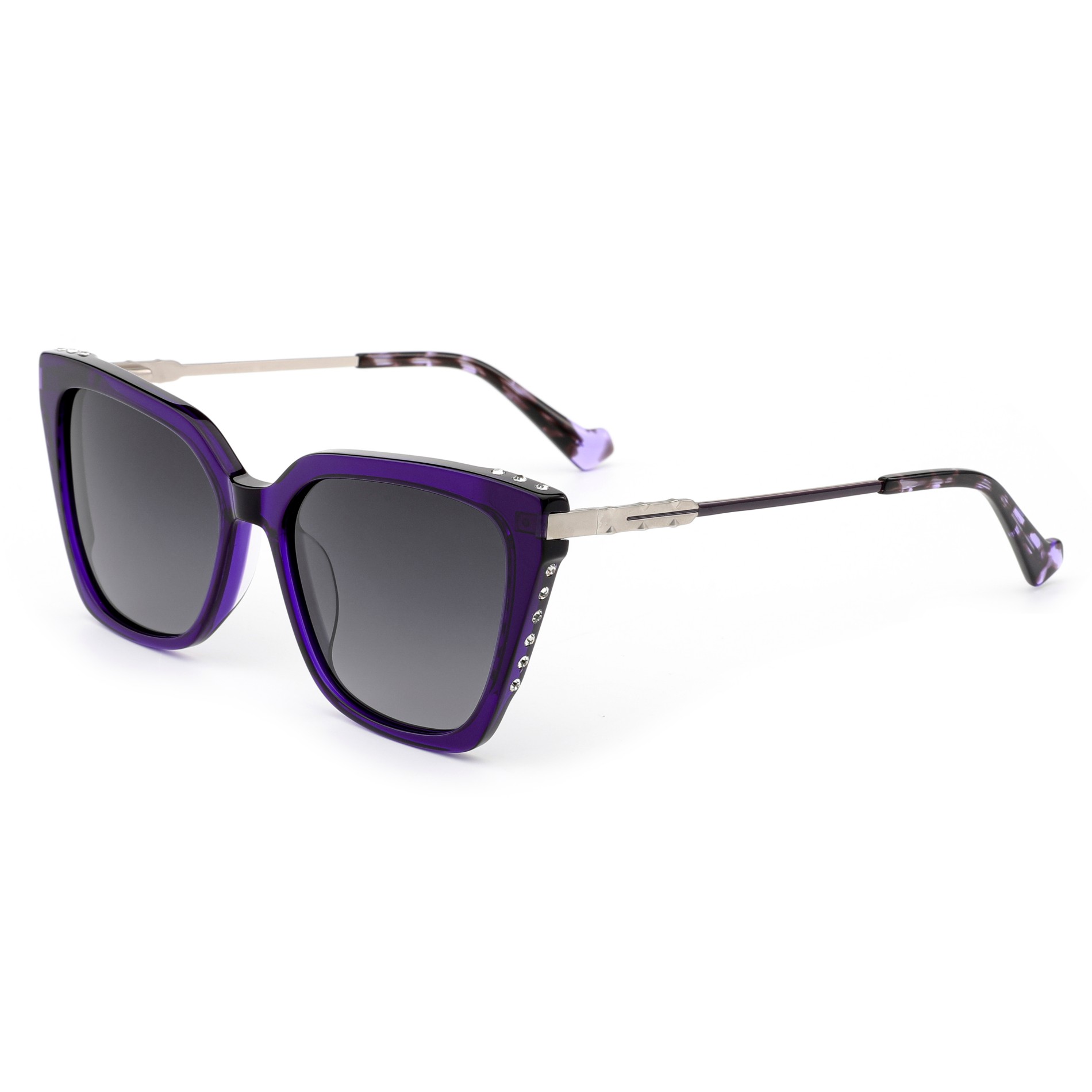 Wayfarer style acetate sunglasses classic