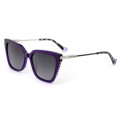 Oversized acetate frame sunglasses trends