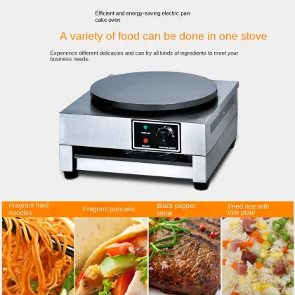 Xumao DE-1 single-head pancake oven machine Pancake Crepe