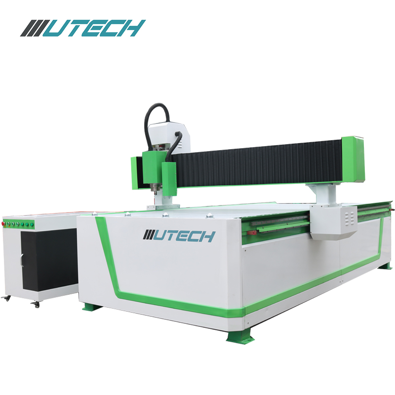 cnc router for aluminium with visual positioning