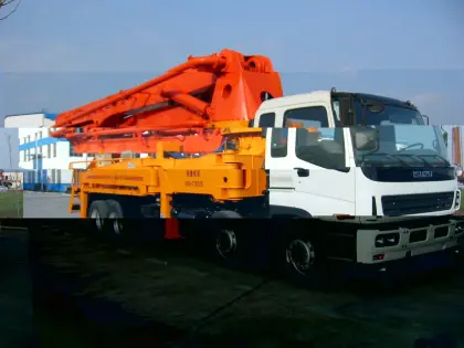 Concrete Boom Pump