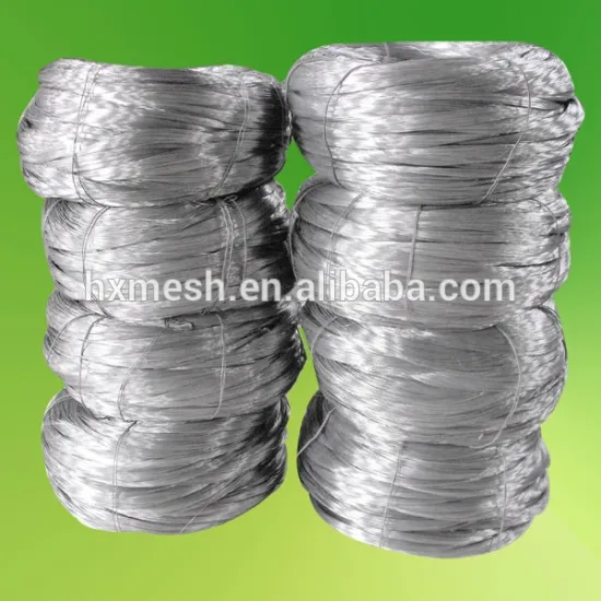 galvanized steel wire