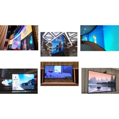 High resolution P1.56 P1.875 indoor led screen panel