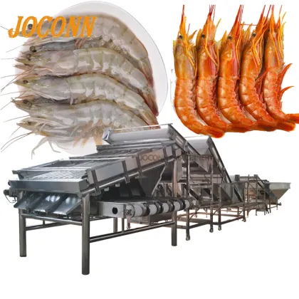 High Capacity Prawn Selection Classifier Machine