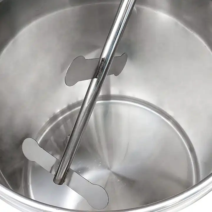 10-Liter Simple Operation Ultra-High Temperature Pasteurizer: Stainless Steel Goat Milk Pasteurization Machine