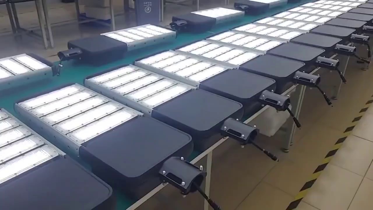 Intelligent Solar Street Light with Motion Sensor and Remote Control