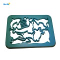 One Press Plastic Sea Animals Cookie Cutter