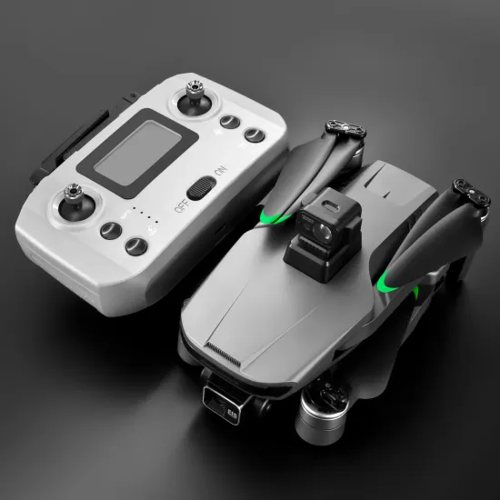 Flytec 5GHz Brushless GPS Drone: A High-Definition 2.7K WIFI FPV Quadcopter with Camera and Foldable Remote Control ESC System