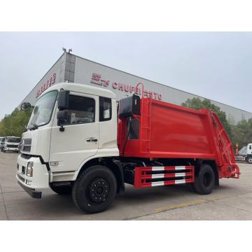 Caminhão compacto de lixo dongfeng