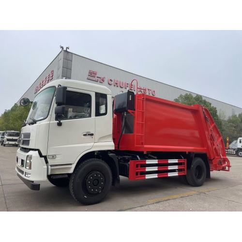 Caminhão compacto de lixo dongfeng
