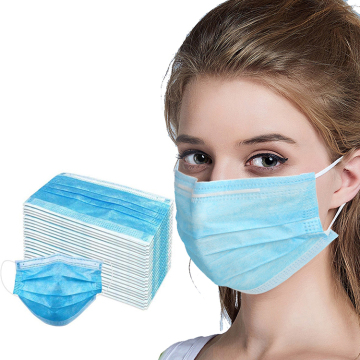 Masker Muka Pakai 3 Lapisan Borong