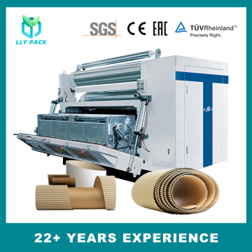 Sfm25n เครื่องผลิตกระดาษลูกฟูกแบบเส้นเดียว