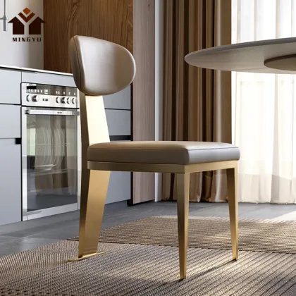 Contemporary Gold Frame Dining Chairs - Cheap Factory Price Kitchen & Banquet Chairs