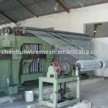 electroplate galvanized hexagonal wire mesh