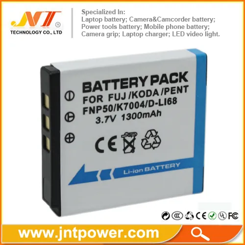 Chinese Digital Camera Battery For Kodak Klic-7004 