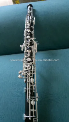 ebony/black wood oboe HOL-604